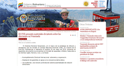 Desktop Screenshot of colombia.embajada.gob.ve
