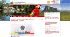 Desktop Screenshot of brasil.embajada.gob.ve