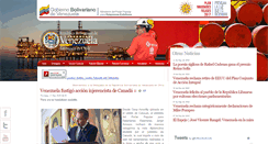 Desktop Screenshot of chile.embajada.gob.ve