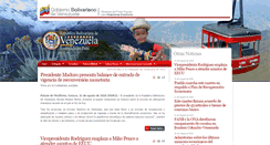 Desktop Screenshot of peru.embajada.gob.ve
